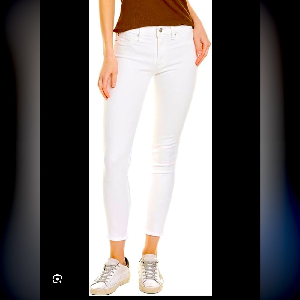 Hudson Natalie Super Skinny Mid-Rise Jeans Sz 24